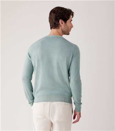 GIROCOLLO LANA SETA CASHMERE