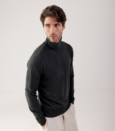 TURTLENECK MERINO WOOL